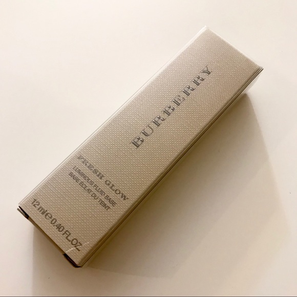 burberry glow base